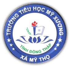 Logo Trường Tiểu học Mỹ Xương